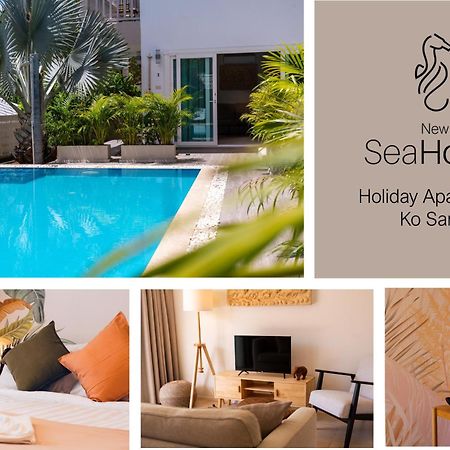 Amphoe Koksamui New Seahorse Residence מראה חיצוני תמונה