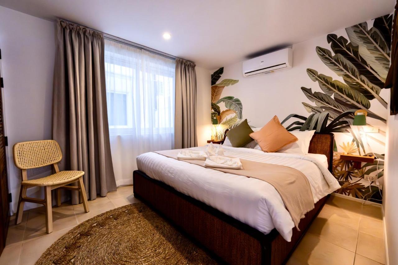 Amphoe Koksamui New Seahorse Residence חדר תמונה