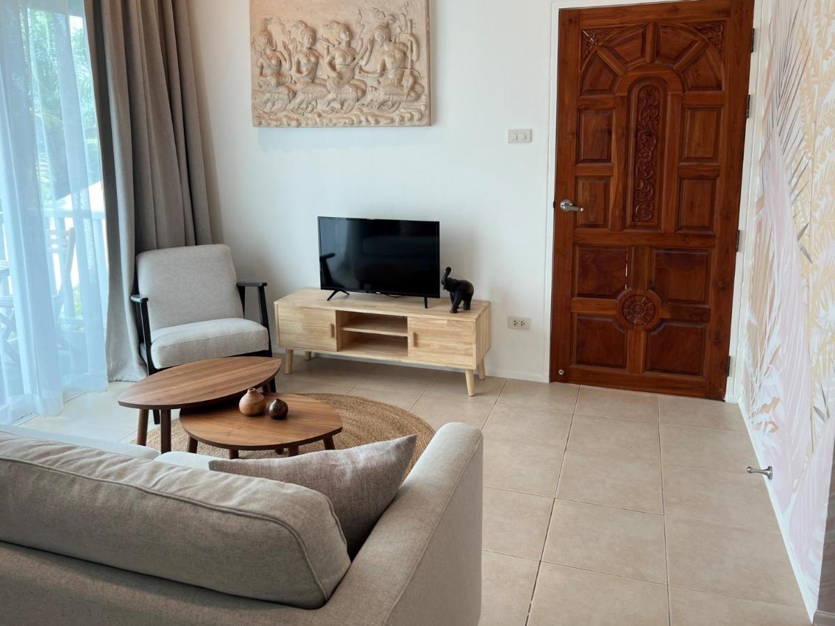 Amphoe Koksamui New Seahorse Residence חדר תמונה
