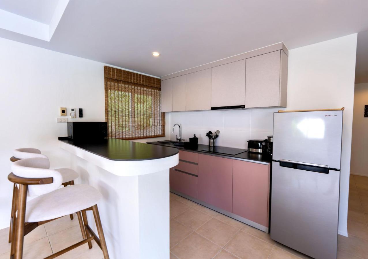 Amphoe Koksamui New Seahorse Residence חדר תמונה