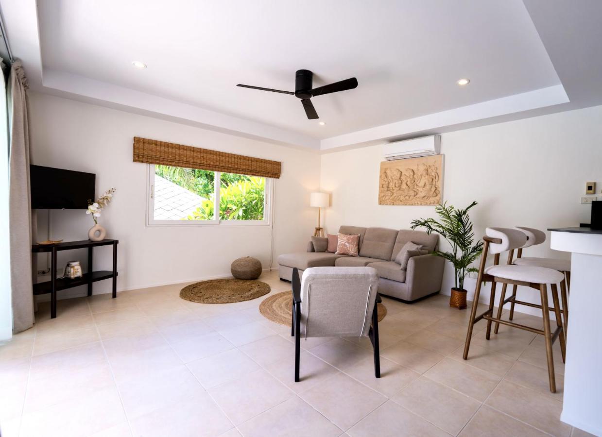 Amphoe Koksamui New Seahorse Residence חדר תמונה