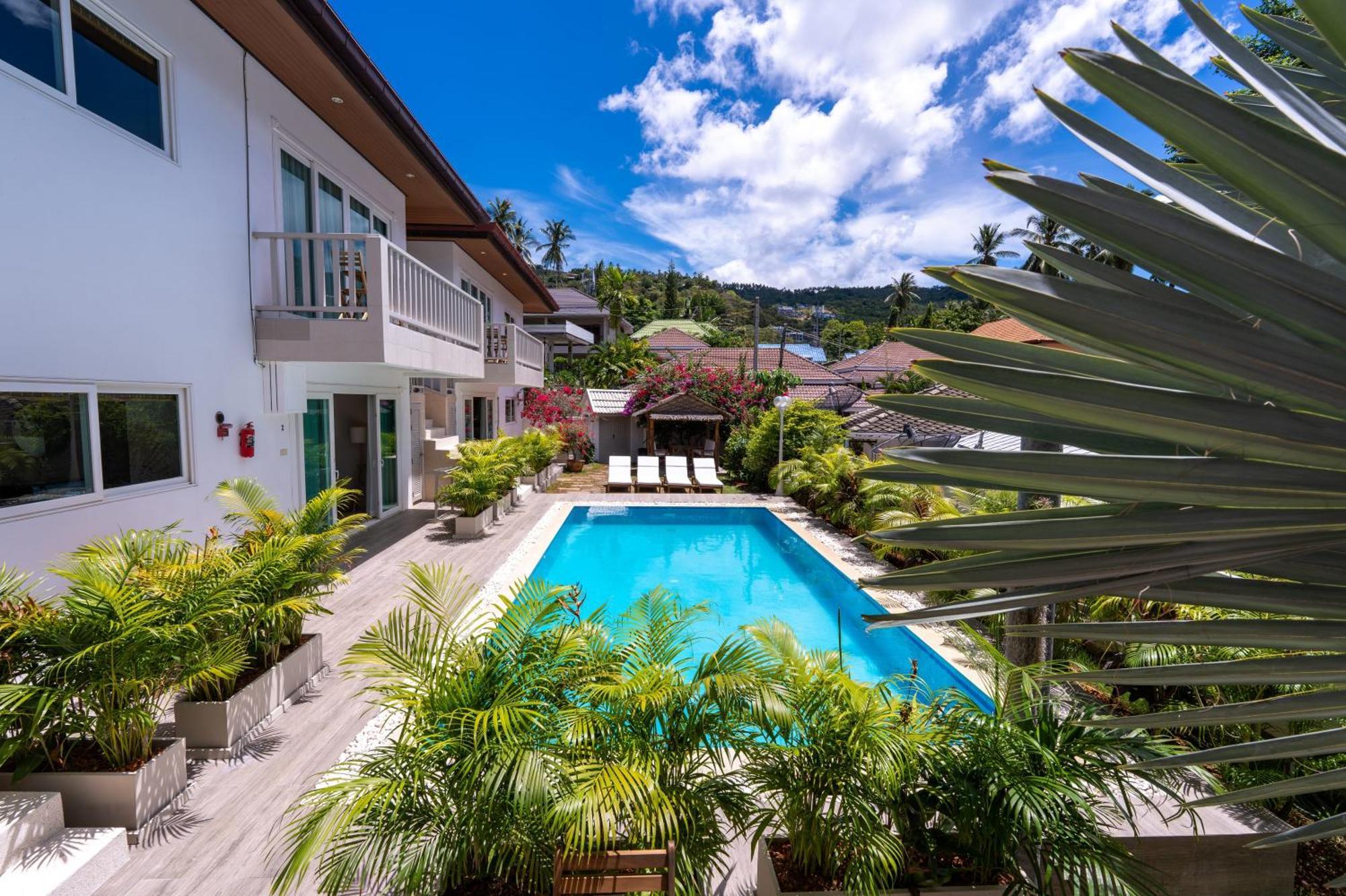 Amphoe Koksamui New Seahorse Residence מראה חיצוני תמונה