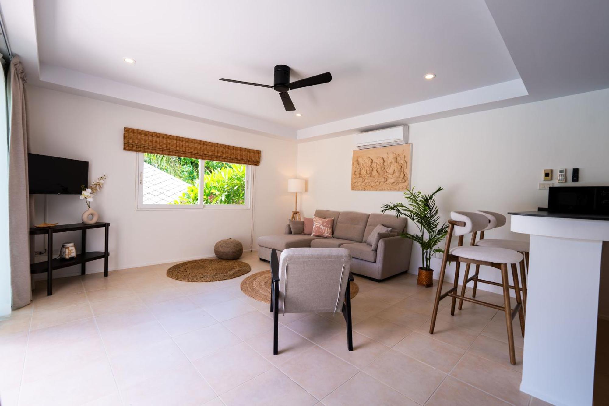 Amphoe Koksamui New Seahorse Residence מראה חיצוני תמונה