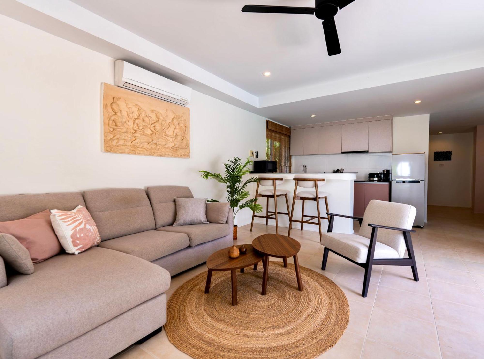 Amphoe Koksamui New Seahorse Residence מראה חיצוני תמונה