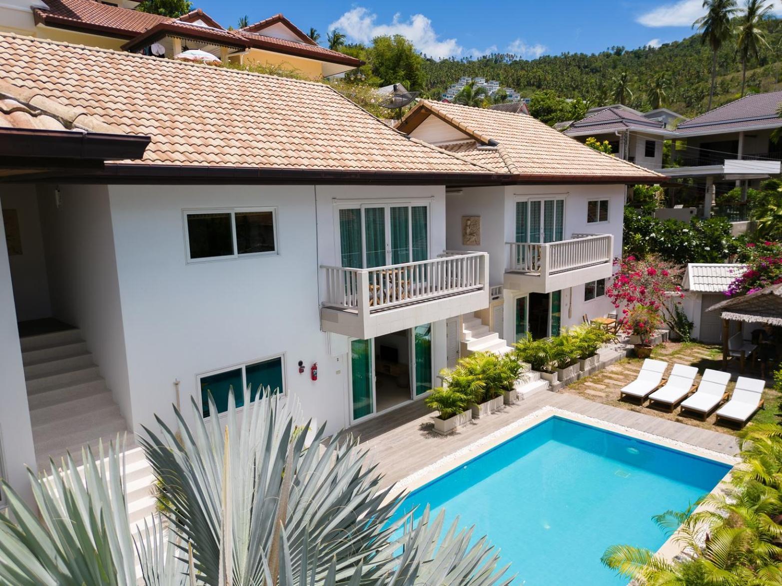 Amphoe Koksamui New Seahorse Residence מראה חיצוני תמונה