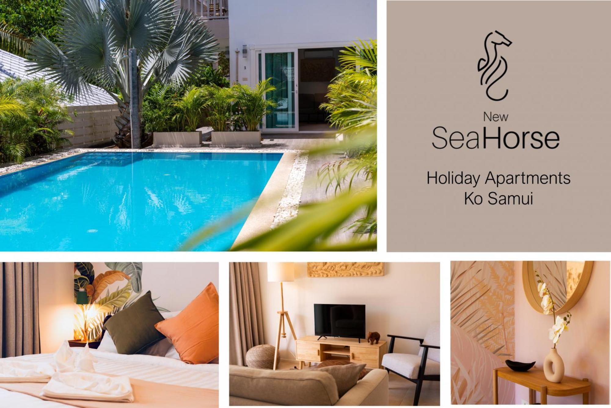 Amphoe Koksamui New Seahorse Residence מראה חיצוני תמונה