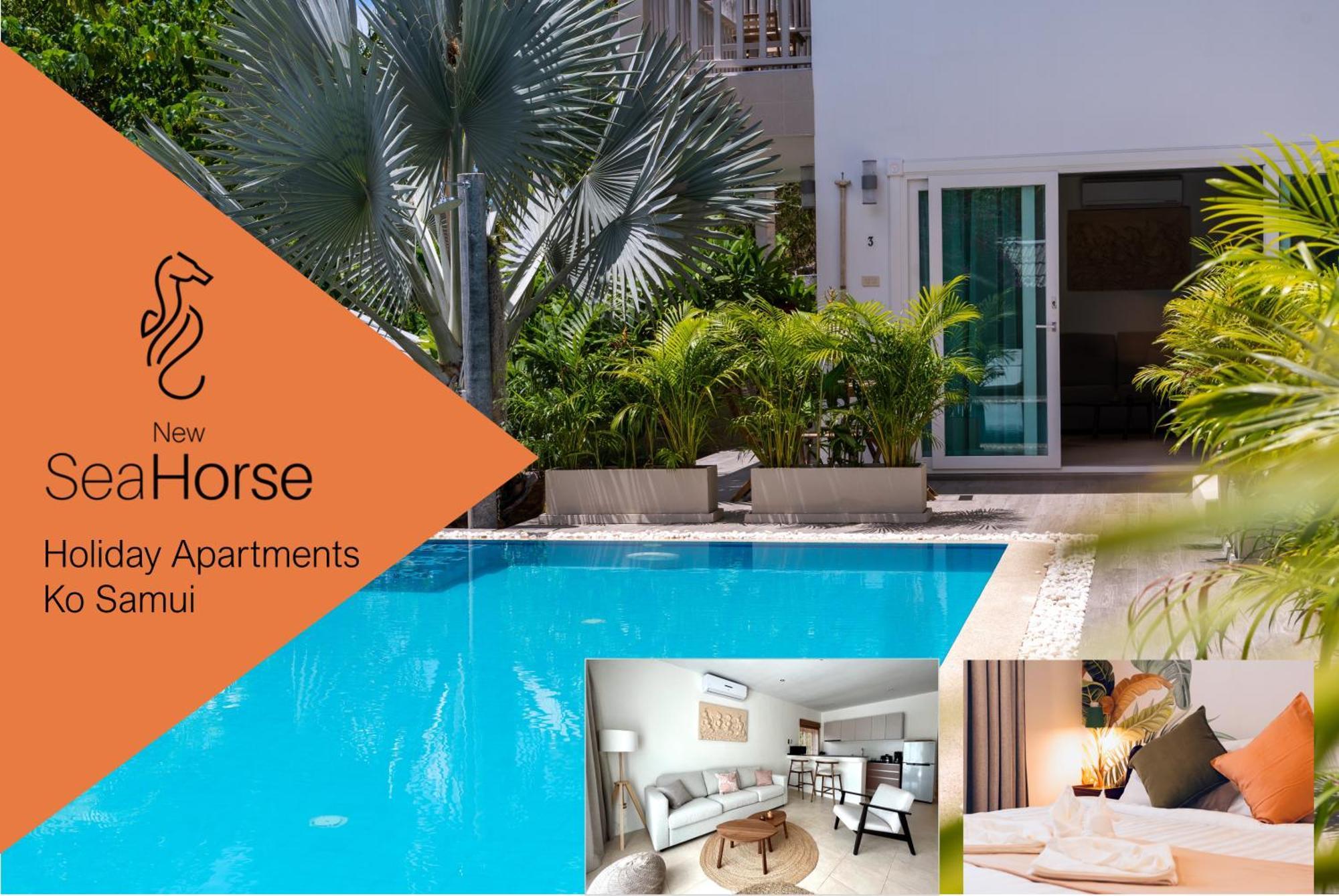 Amphoe Koksamui New Seahorse Residence מראה חיצוני תמונה