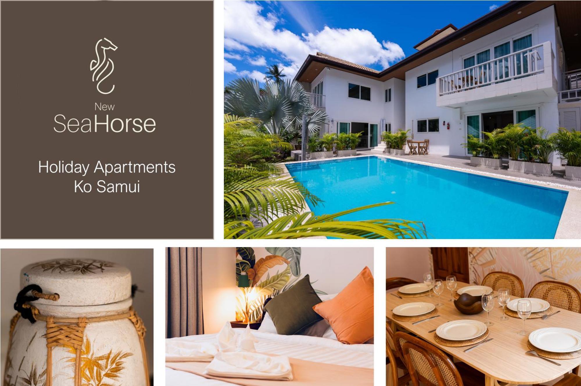 Amphoe Koksamui New Seahorse Residence מראה חיצוני תמונה