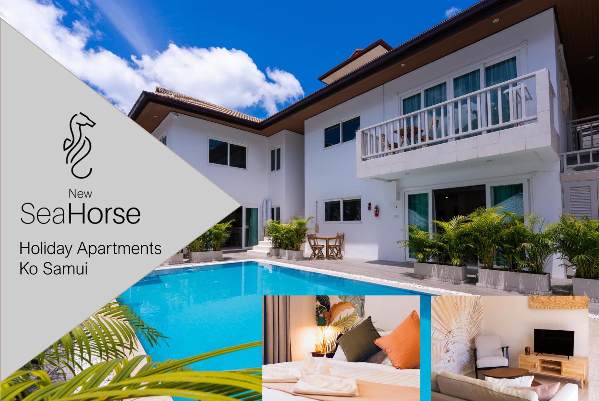 Amphoe Koksamui New Seahorse Residence מראה חיצוני תמונה