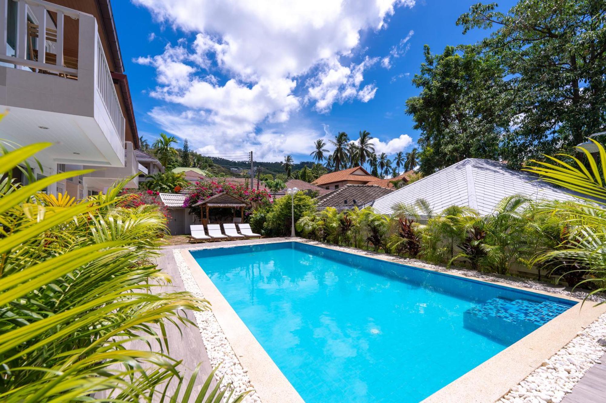 Amphoe Koksamui New Seahorse Residence מראה חיצוני תמונה