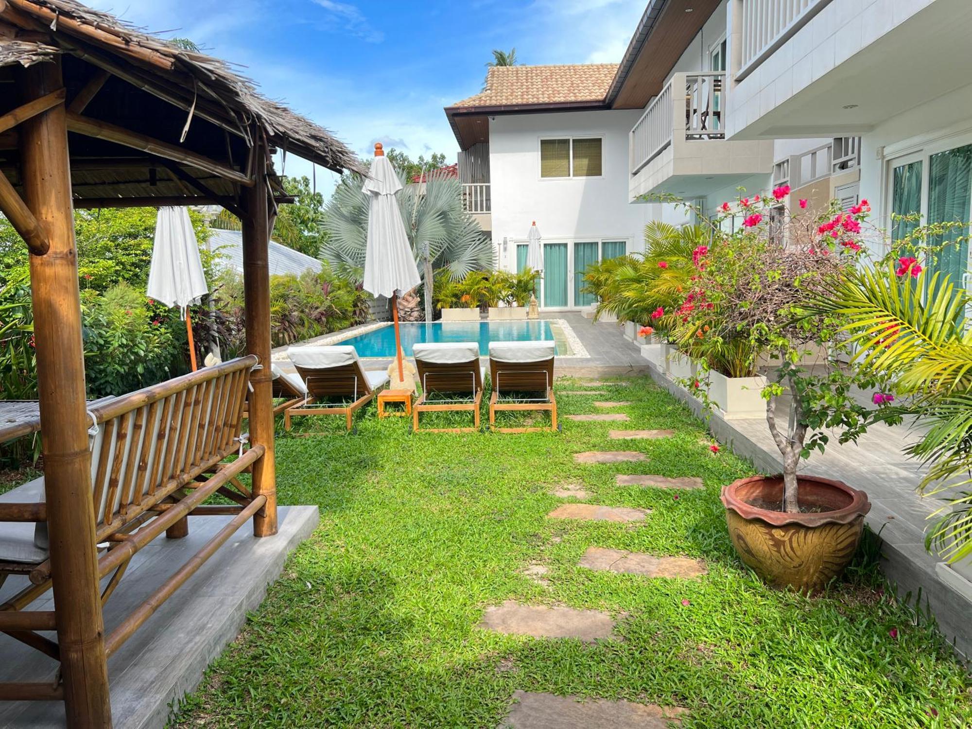Amphoe Koksamui New Seahorse Residence מראה חיצוני תמונה