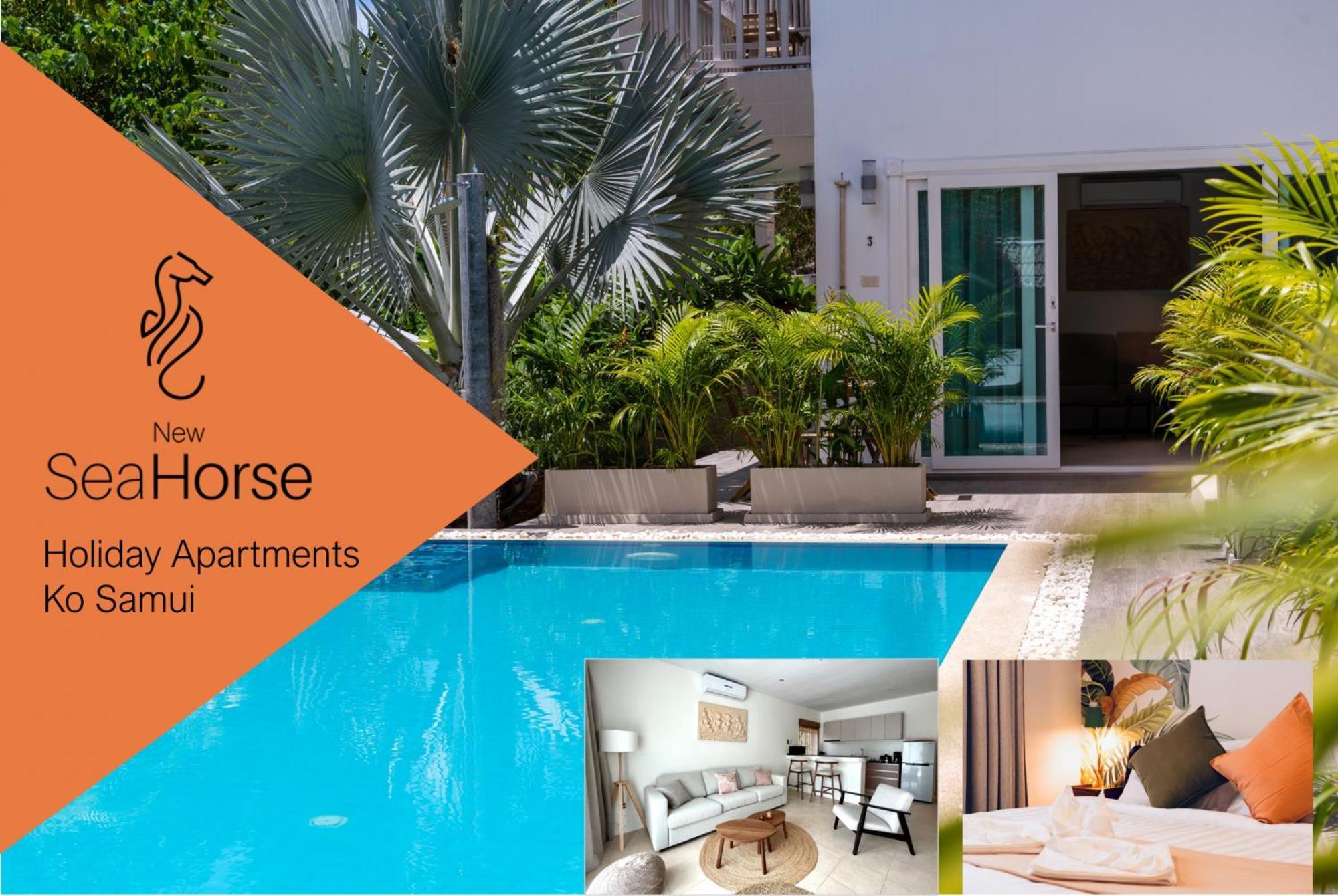 Amphoe Koksamui New Seahorse Residence מראה חיצוני תמונה