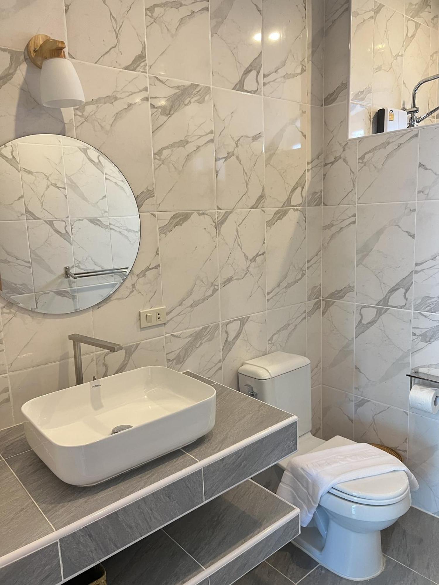 Amphoe Koksamui New Seahorse Residence חדר תמונה