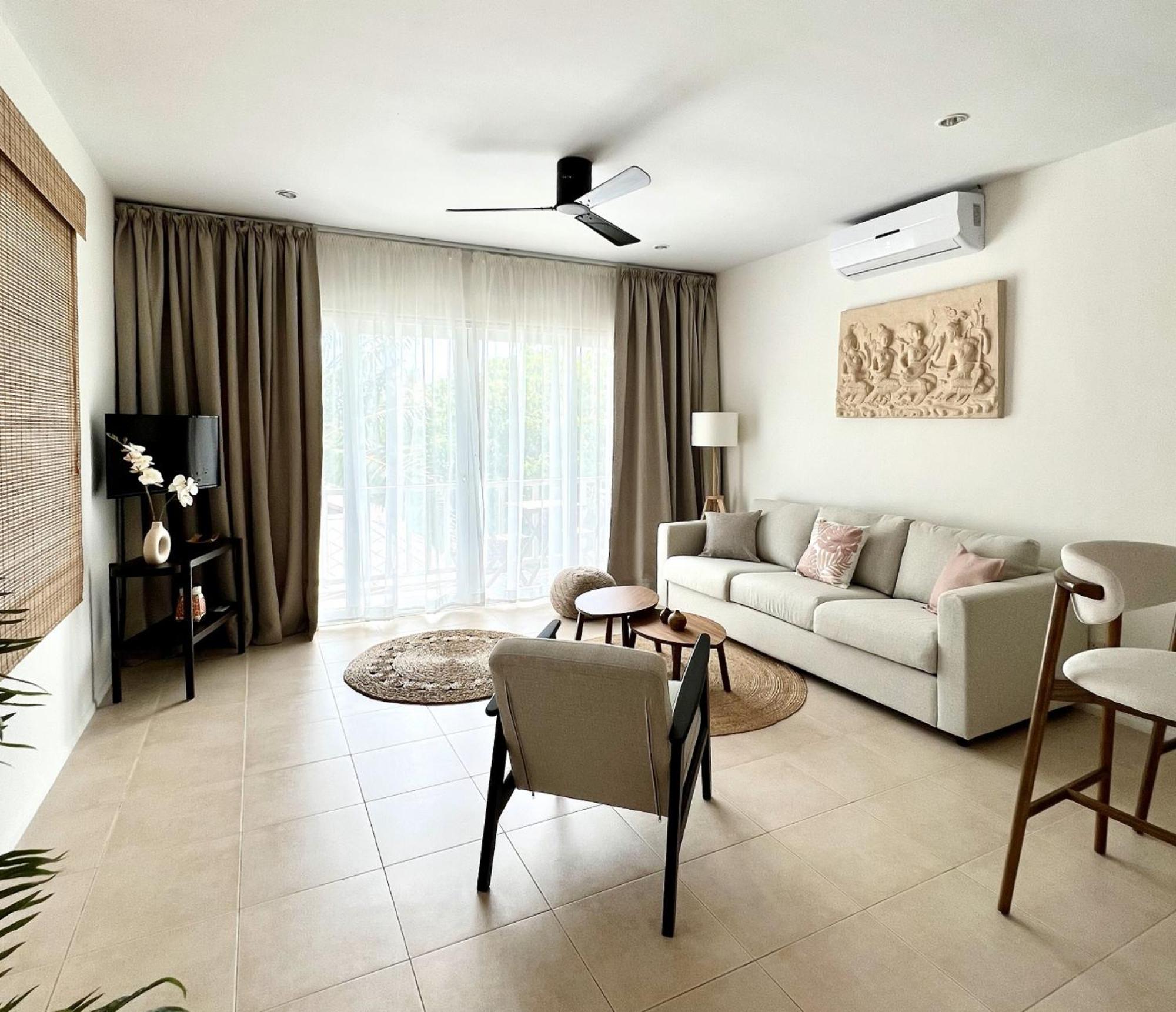 Amphoe Koksamui New Seahorse Residence חדר תמונה