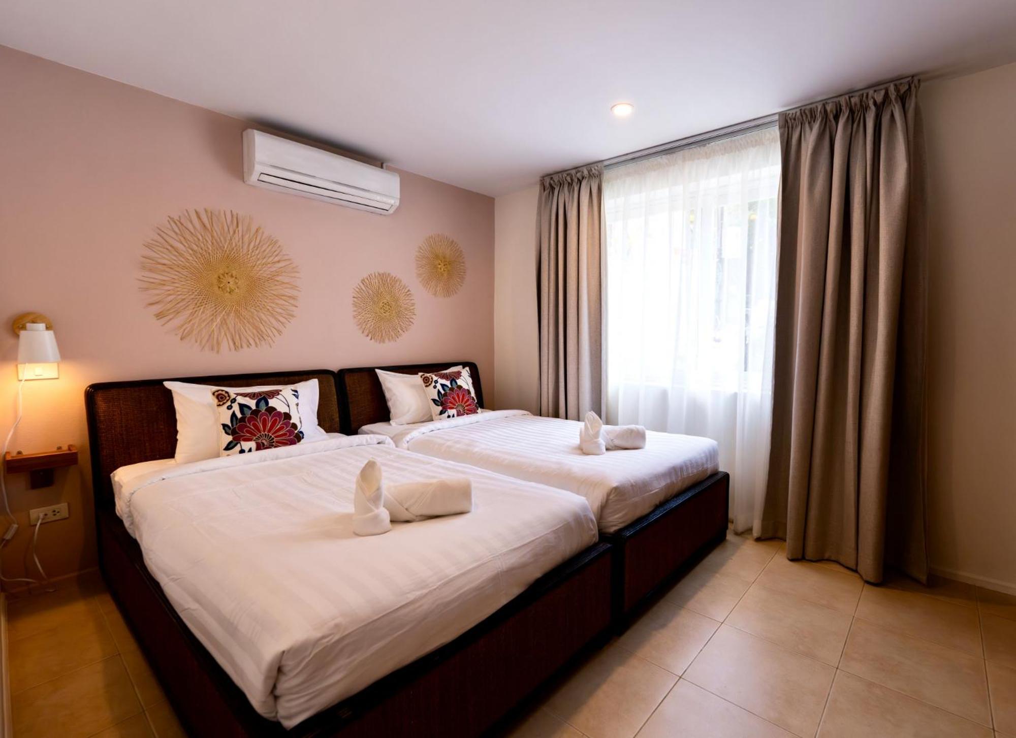 Amphoe Koksamui New Seahorse Residence חדר תמונה