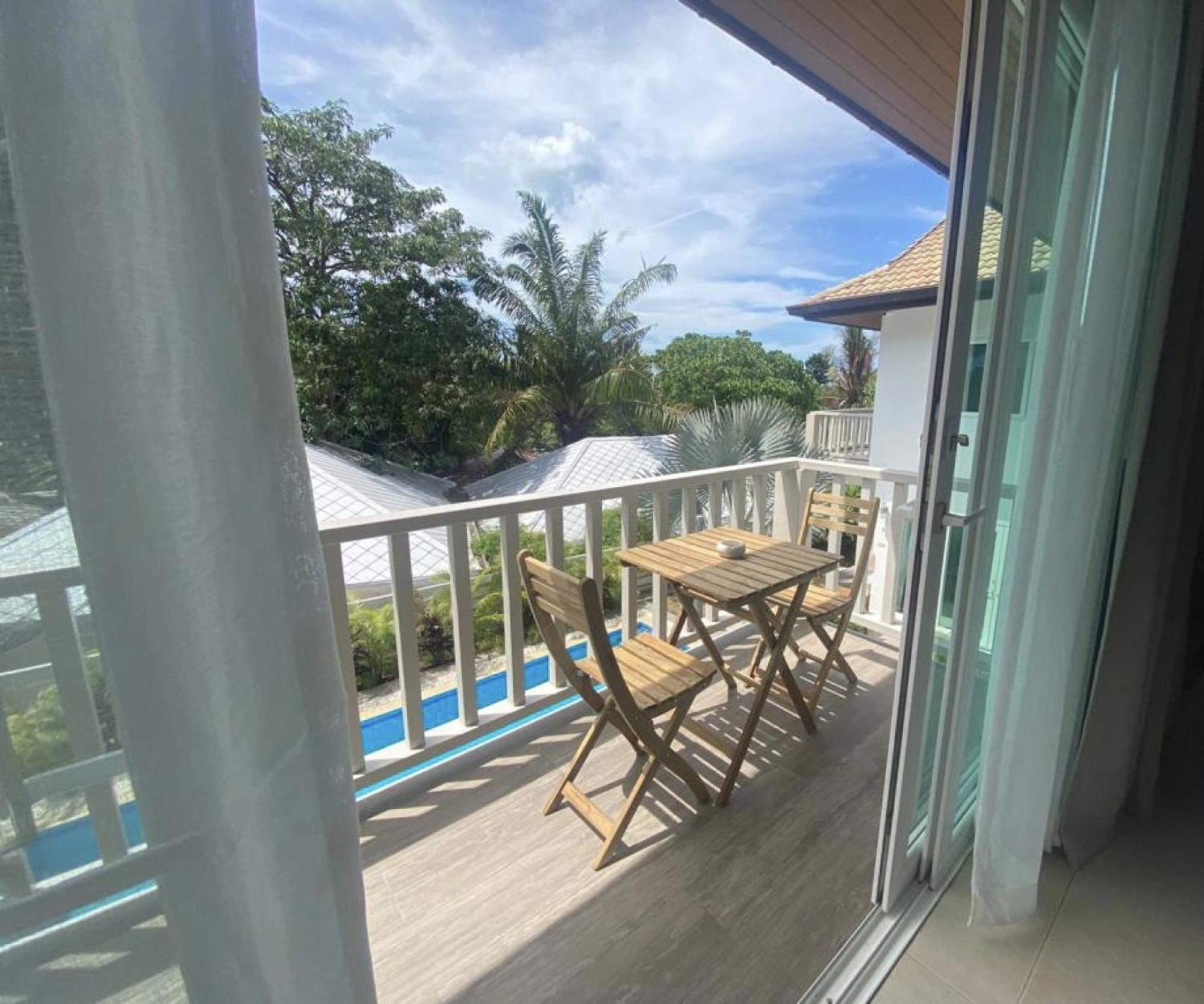 Amphoe Koksamui New Seahorse Residence חדר תמונה